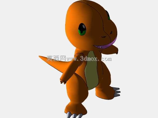  Charmander -Pok��mon