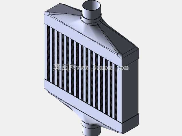 中冷器300x500x85