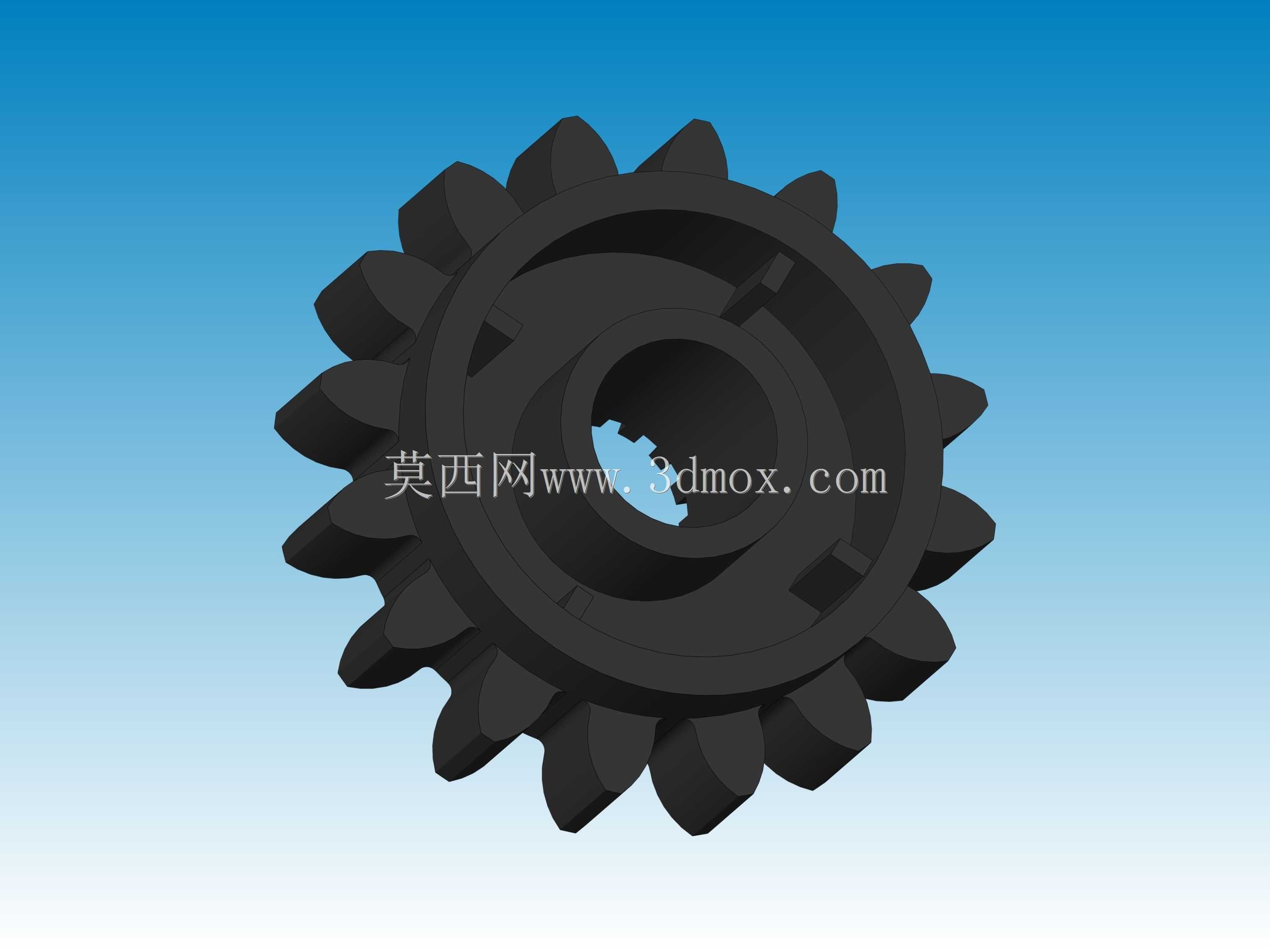 乐高16齿6542齿轮