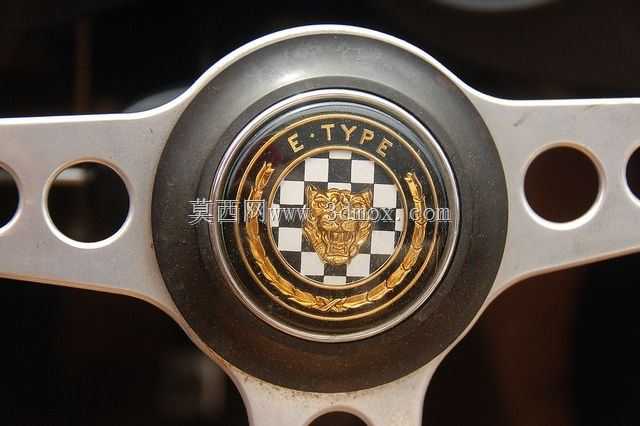 E类型Jaguar方向盘