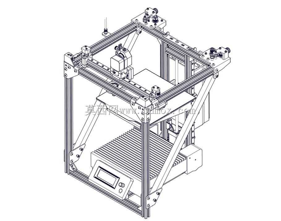 月饼3D打印机