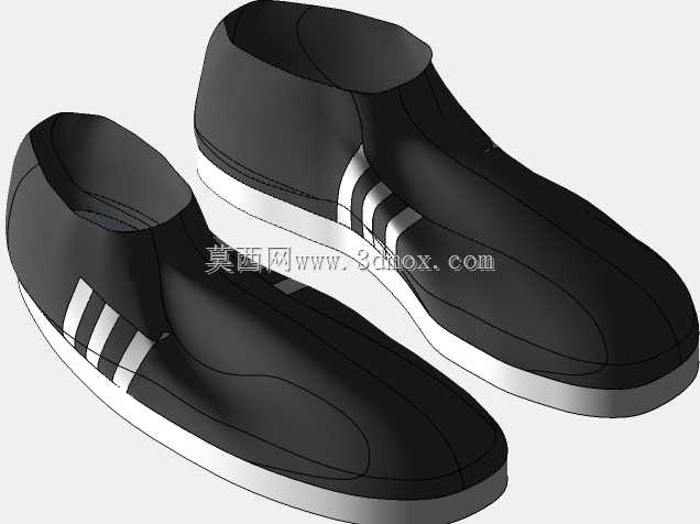 adidas fluke鞋型