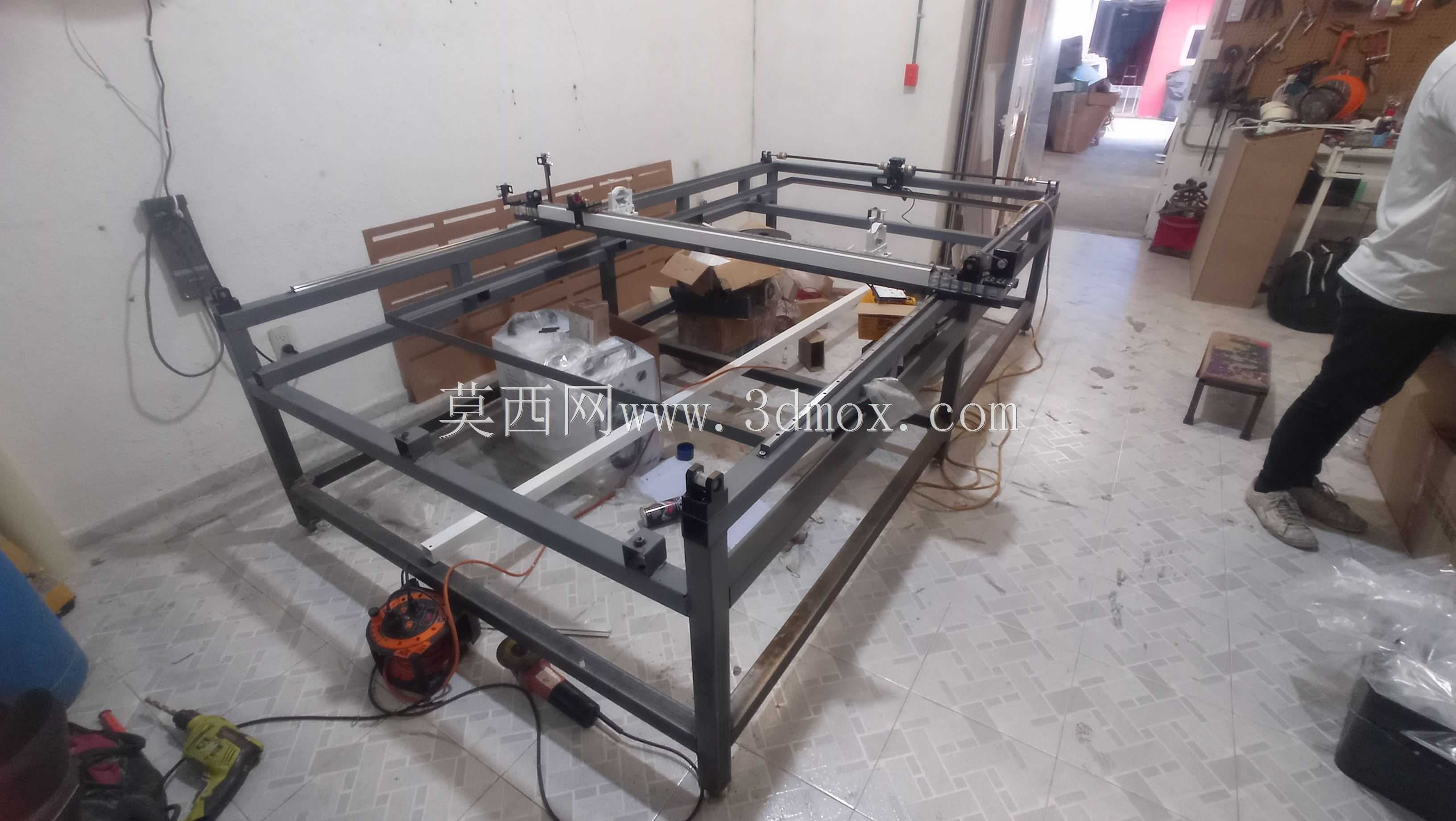 全床DIY Co2激光切割机