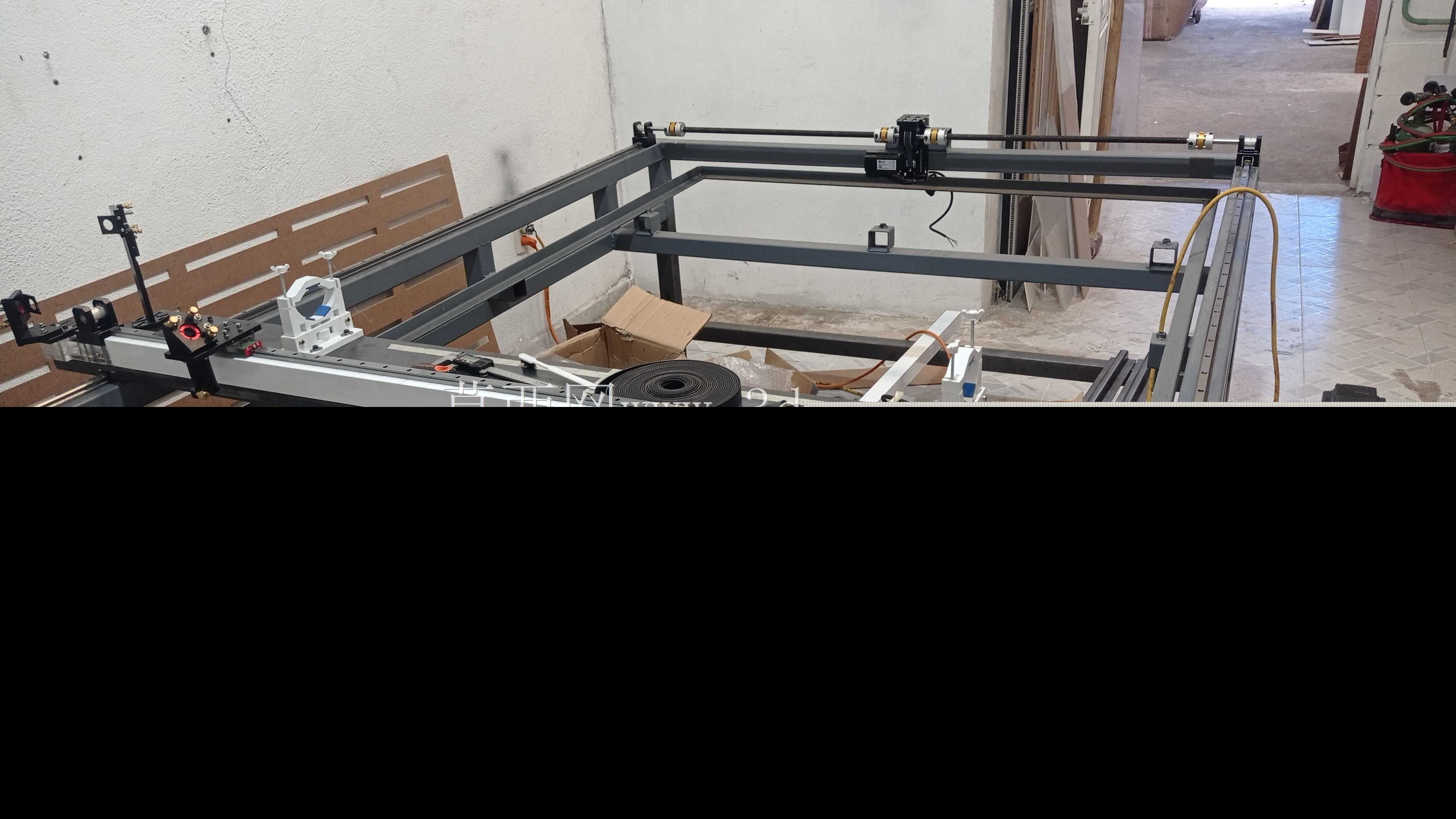 全床DIY Co2激光切割机