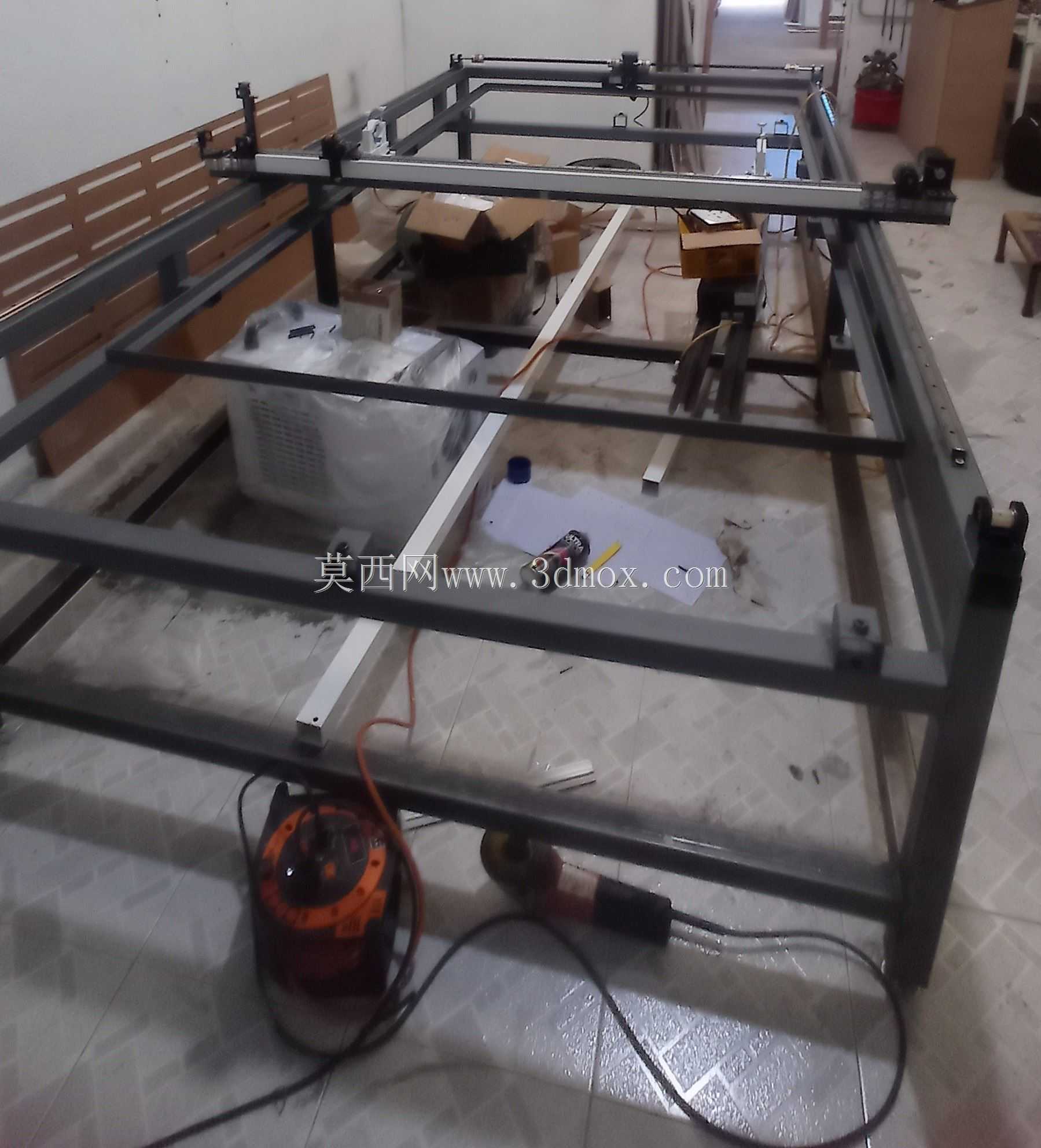 全床DIY Co2激光切割机
