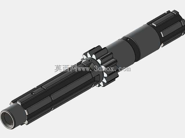 125cc摩托车输入轴