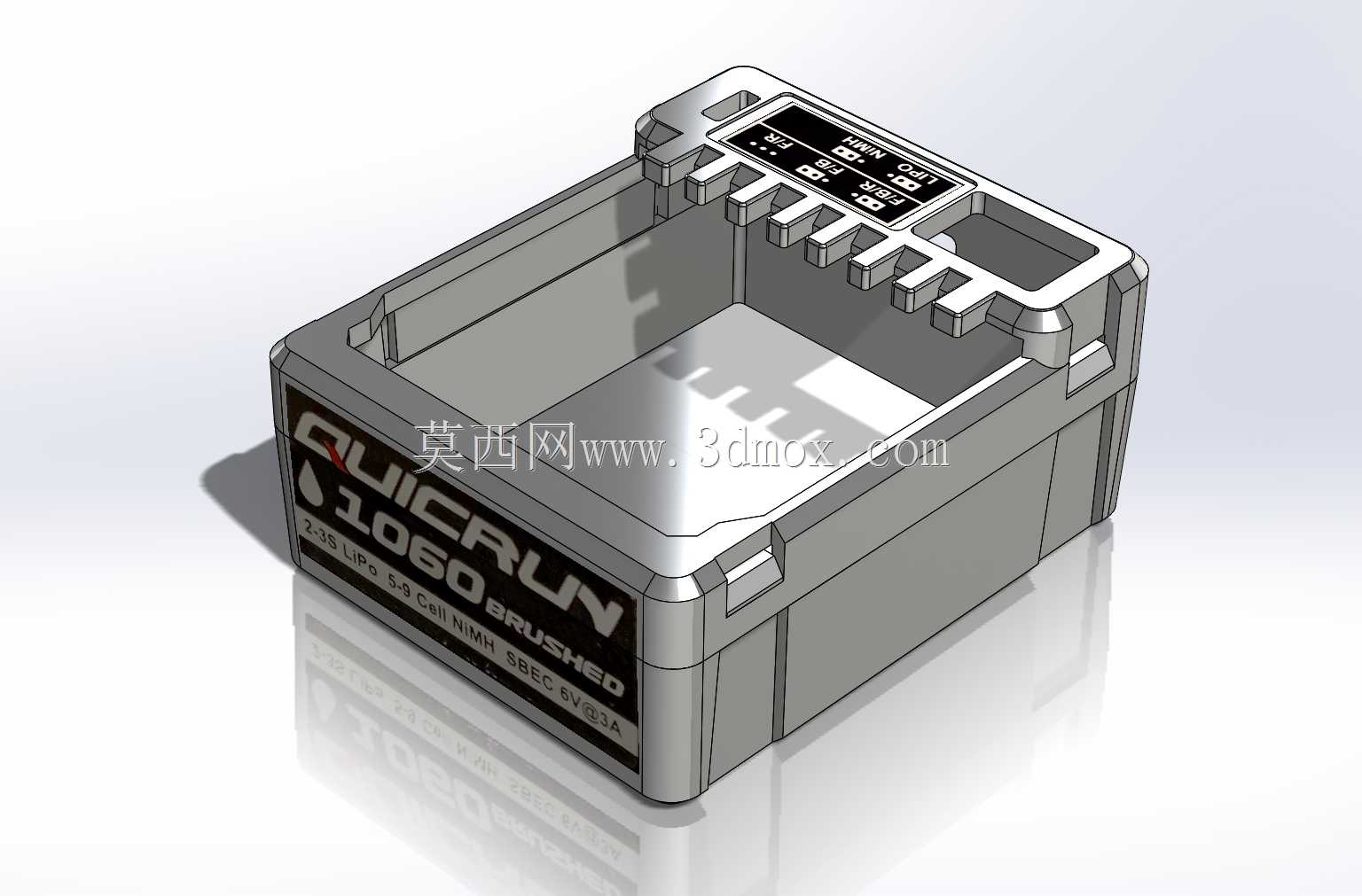 hobbywing Quicrun 1060拉丝Esc