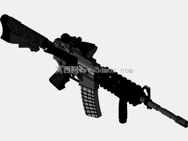 M4卡宾枪