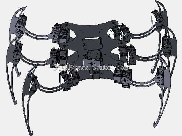  hexapod 