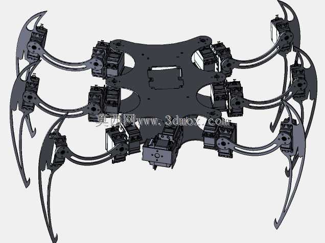 hexapod 