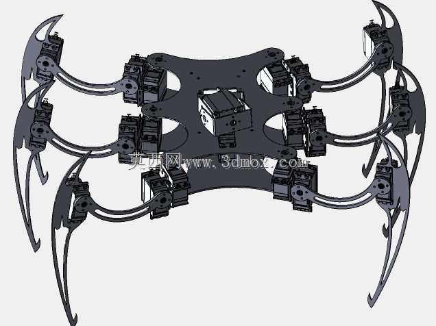 hexapod 