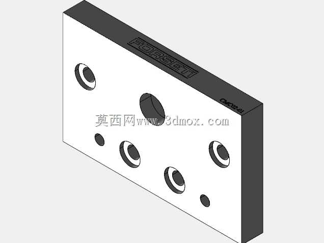 cmc02-01- placa montagem c梁9,53mm