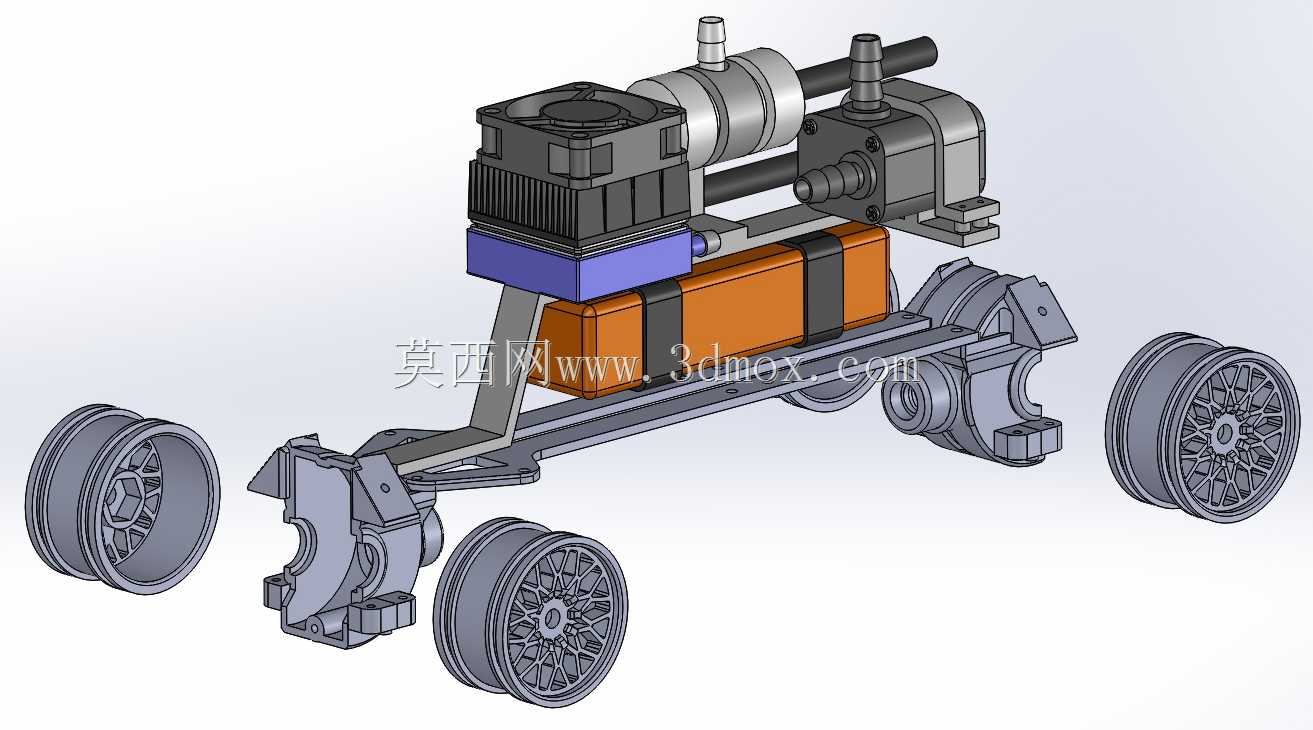 Peltier R/C ģ�黯ˮ��ȴ��