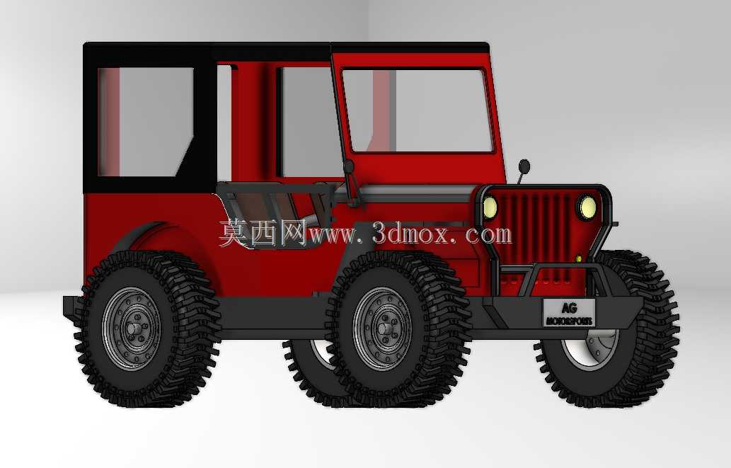Mahindra Jeep CJ 500