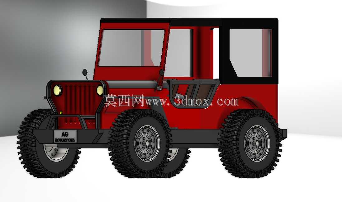 Mahindra Jeep CJ 500