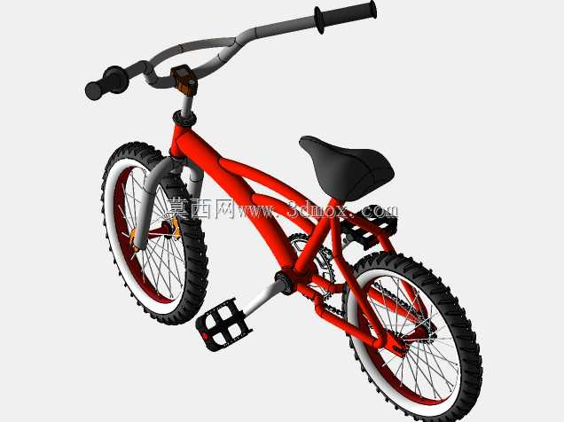 solidwork16 中的自行车