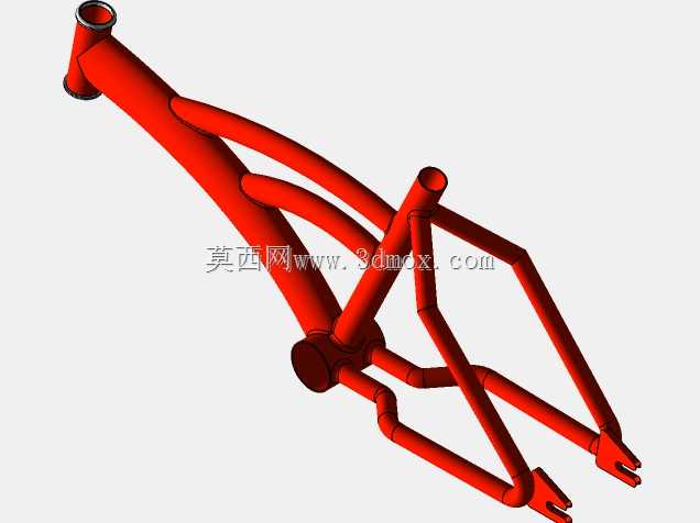 solidwork16 中的自行车
