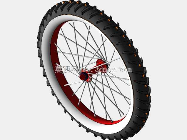 solidwork16 中的自行车