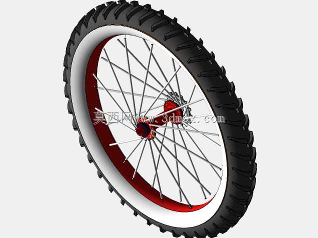 solidwork16 中的自行车