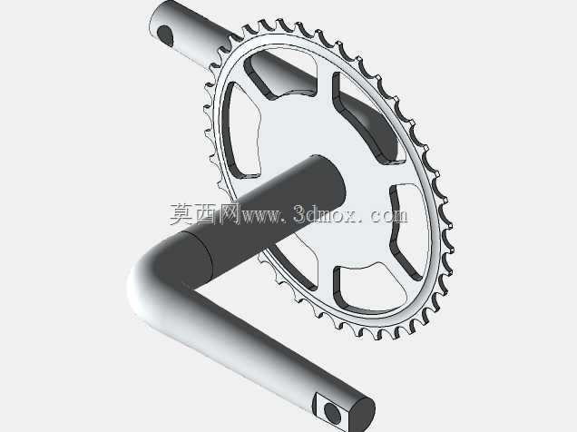 solidwork16 中的自行车