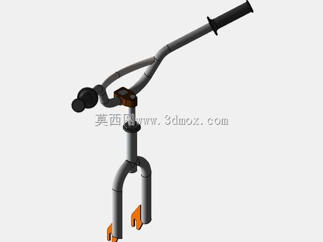 solidwork16 中的自行车