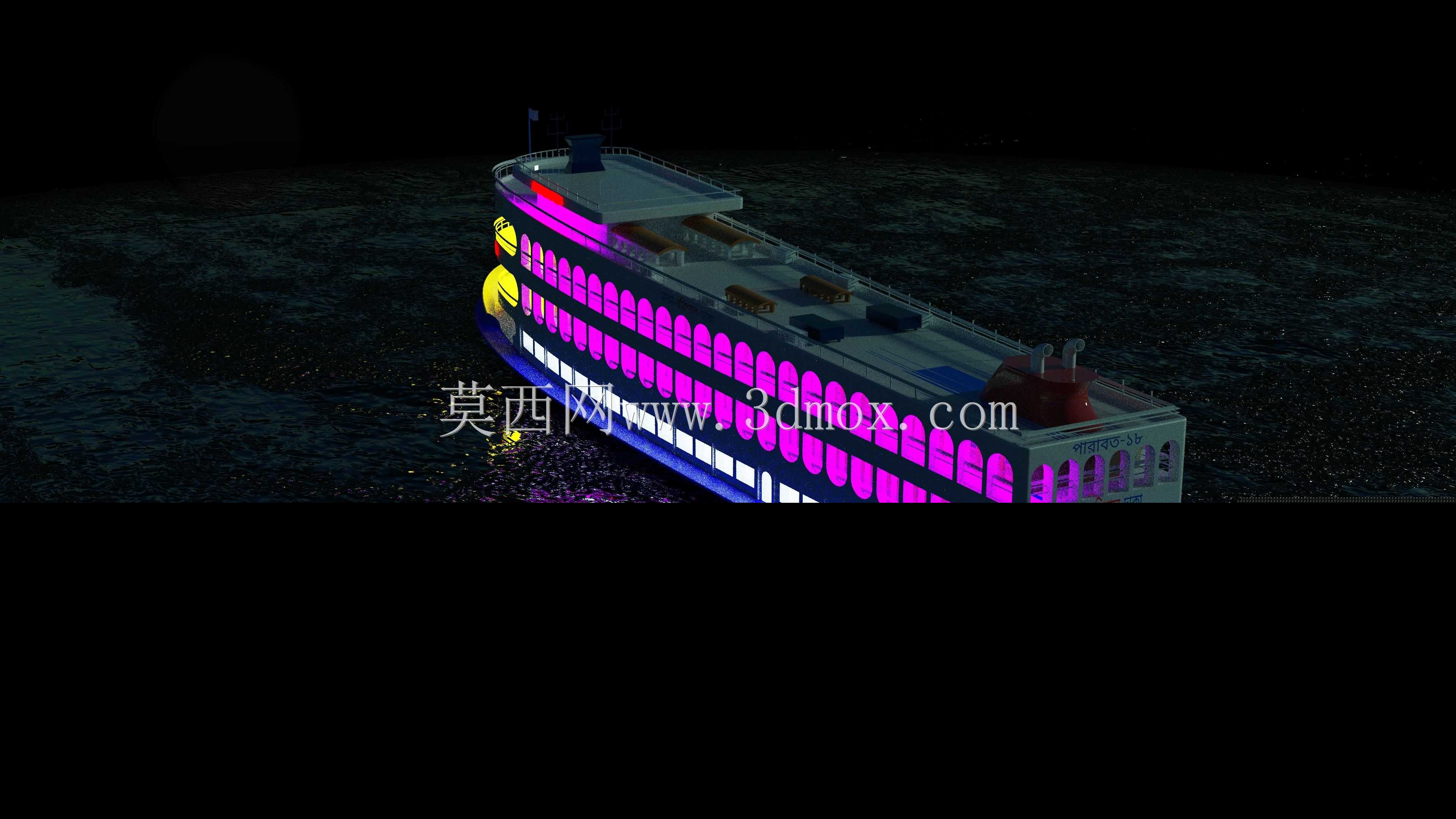孟加拉邮轮(Parabat 18 号出发)