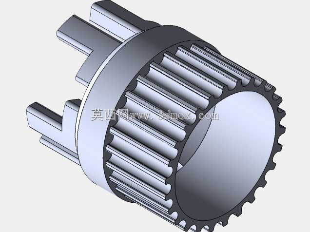 20mm宽的HTD5 26T,28T,30T,33T和36T滑轮,用于飞轮