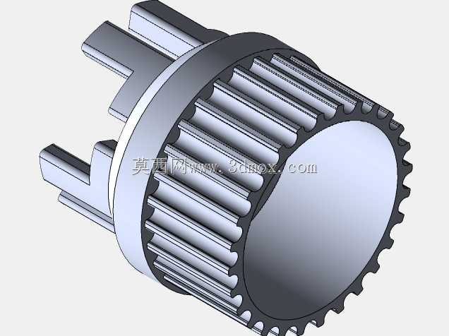 20mm宽的HTD5 26T,28T,30T,33T和36T滑轮,用于飞轮