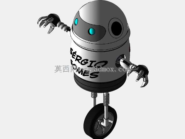 单轮机器人