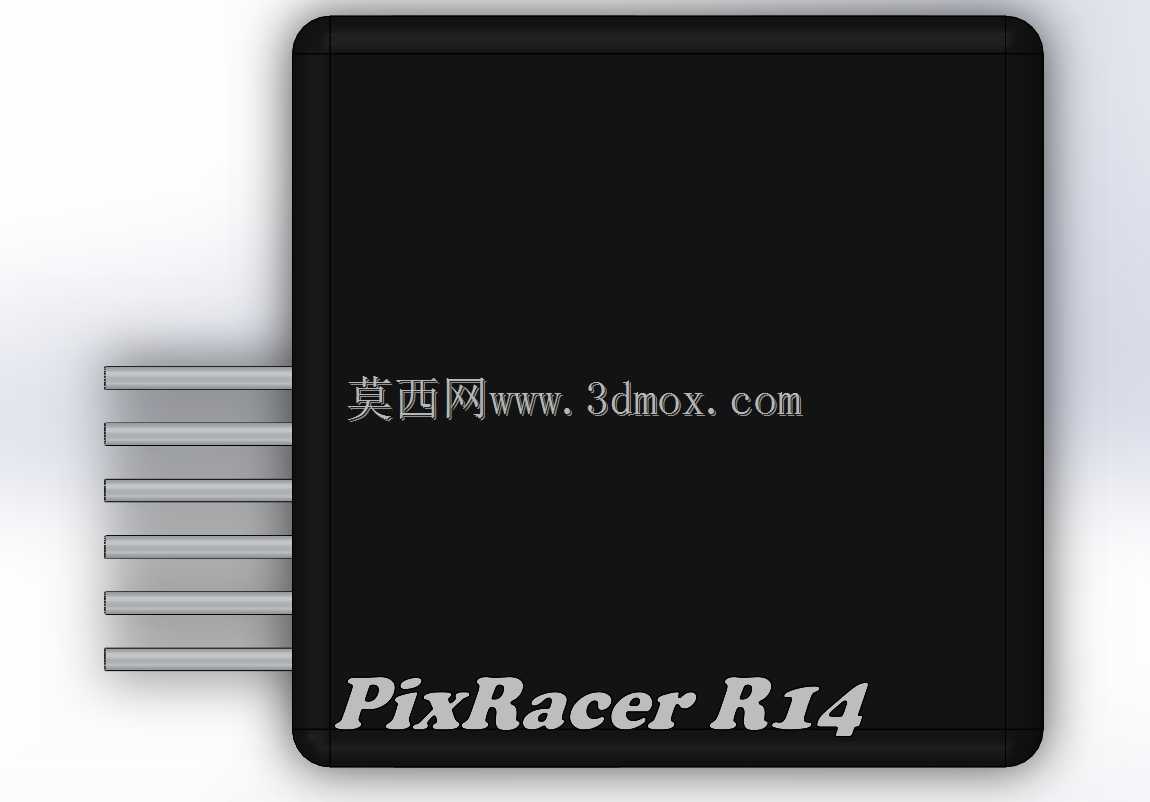  pixracer R14����3D����