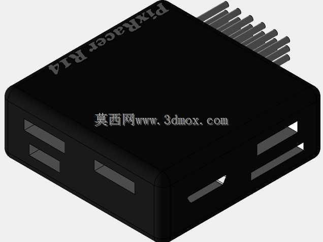  pixracer R14����3D����