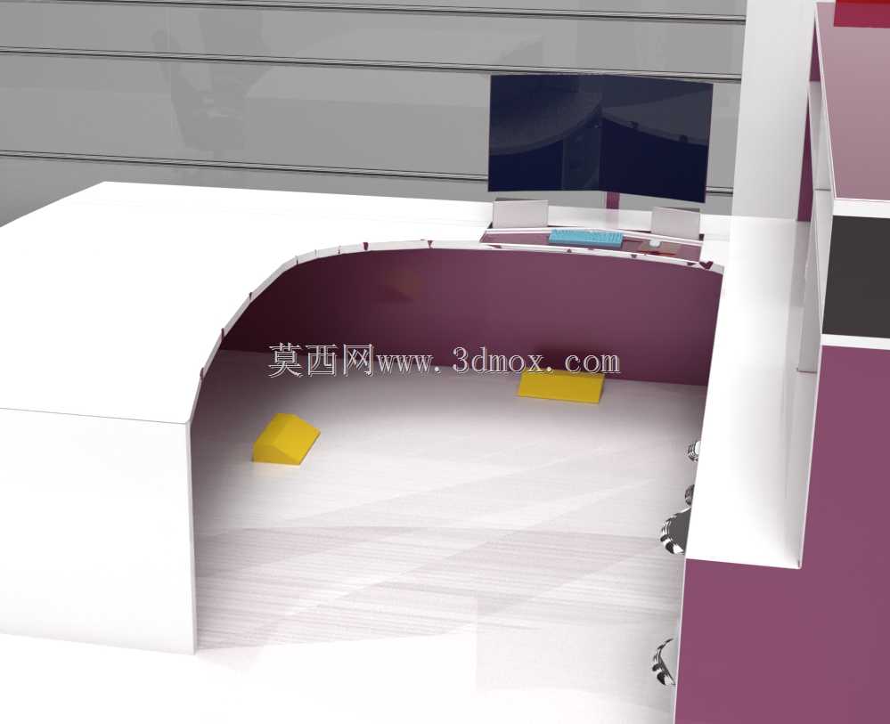 符合人体工程学和高效的办公室:私人项目