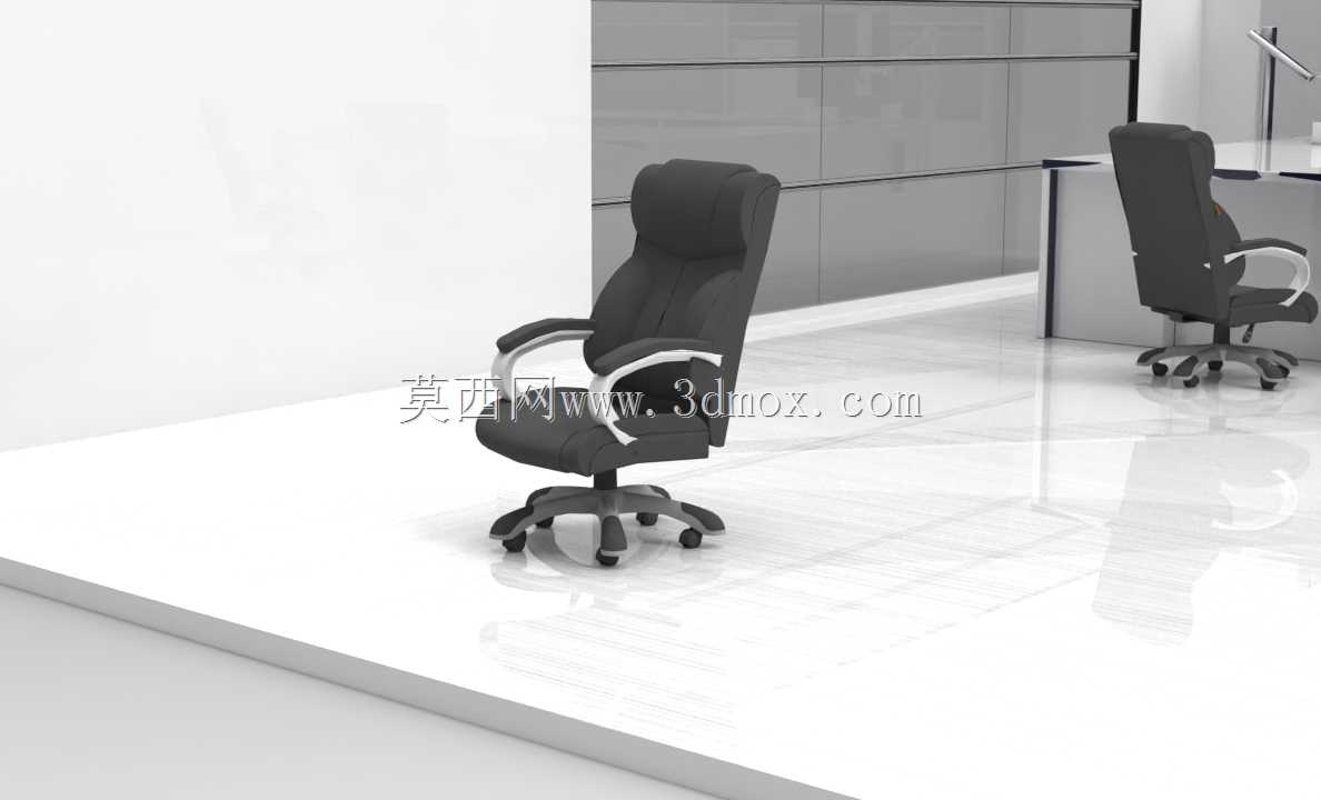 符合人体工程学和高效的办公室:私人项目