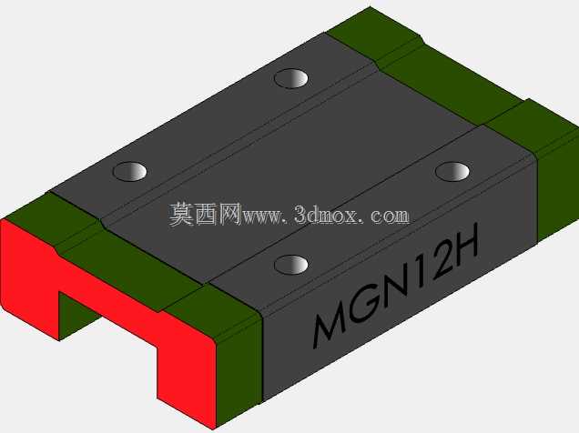 MGN线性导轨和块