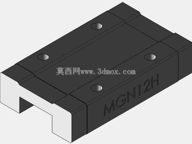 MGN线性导轨和块
