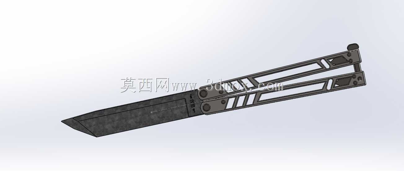 Baremone Balisong 