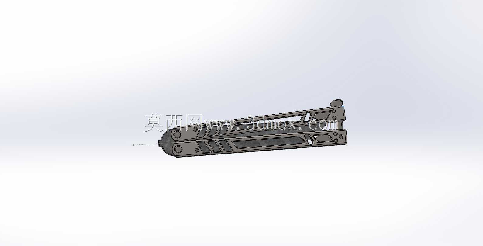  Baremone Balisong 