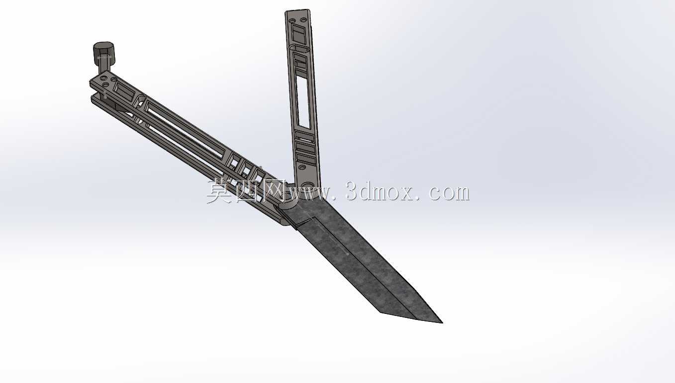  Baremone Balisong 