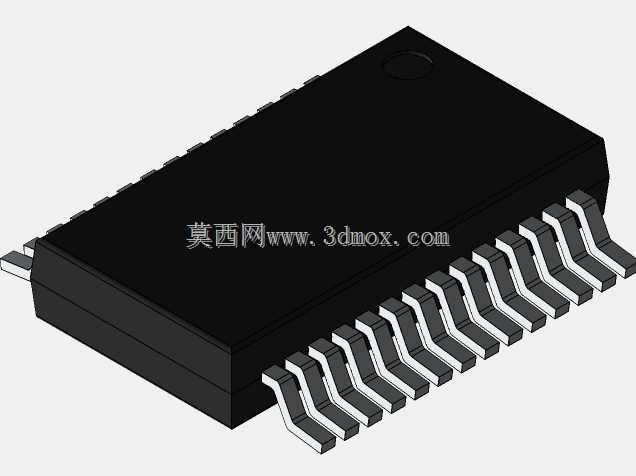 SSOP 28铅塑料(5.3mm)