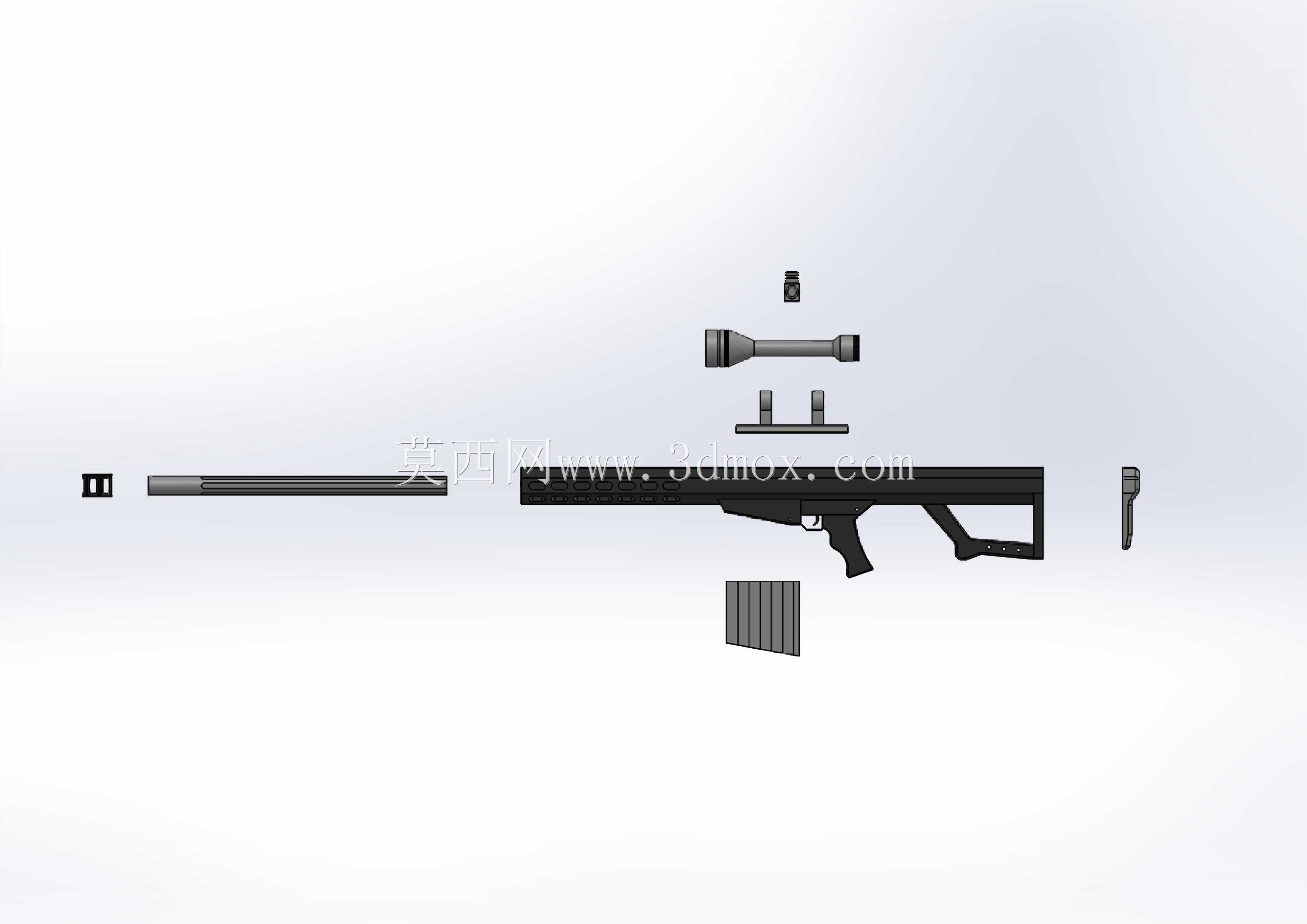  Barrett M82A1 