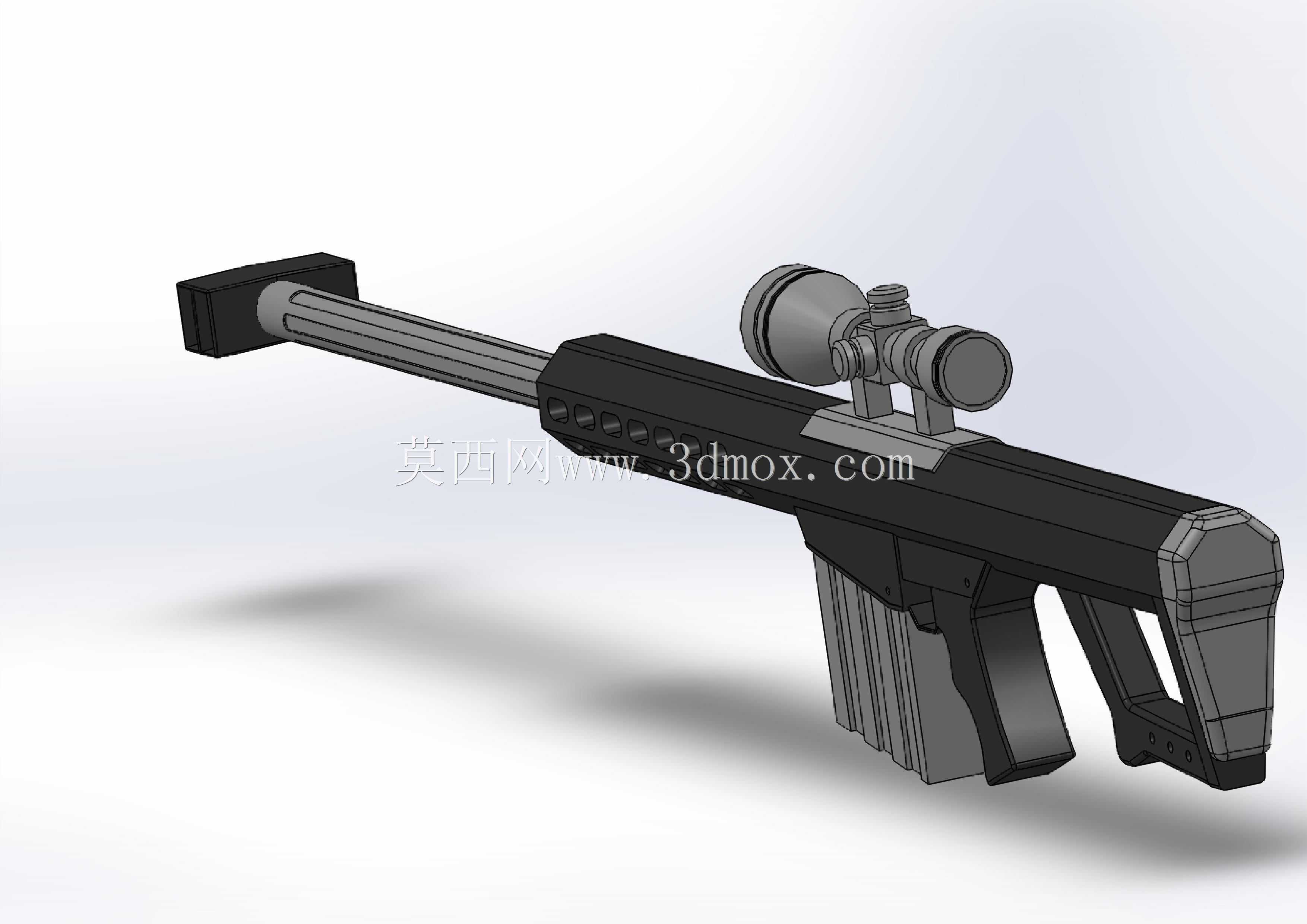  Barrett M82A1 