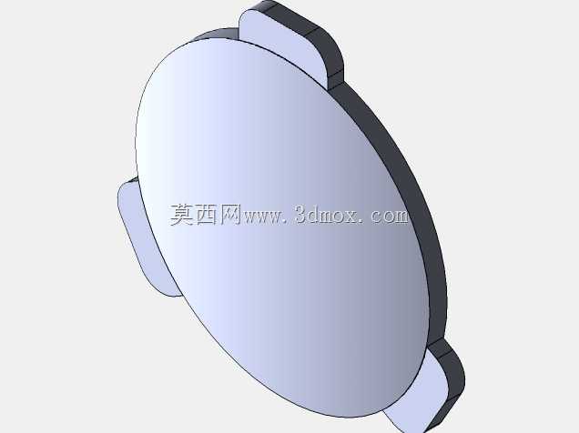 Bi-Convex镜头,34mm直径X 45mm焦距