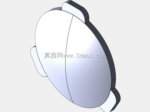 Bi-Convex镜头,34mm直径X 45mm焦距