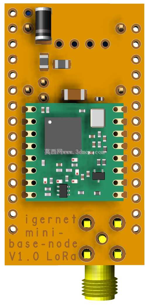  igernet lora-node-minipro-rfm95 