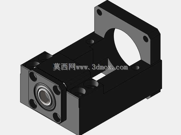 HM10-57 NEMA 23 SFU1204滚珠螺丝块的安装块