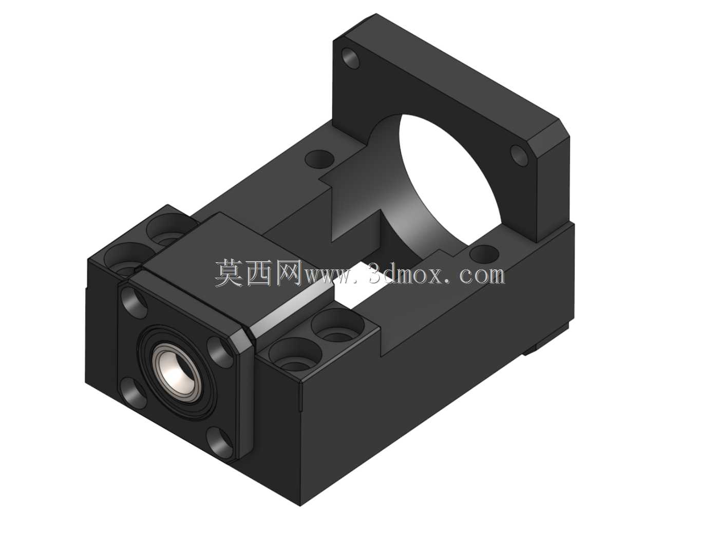 HM10-57 NEMA 23 SFU1204滚珠螺丝块的安装块