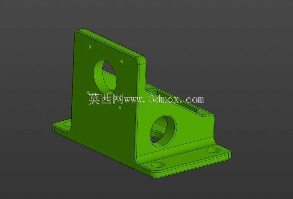 站立Nema 17