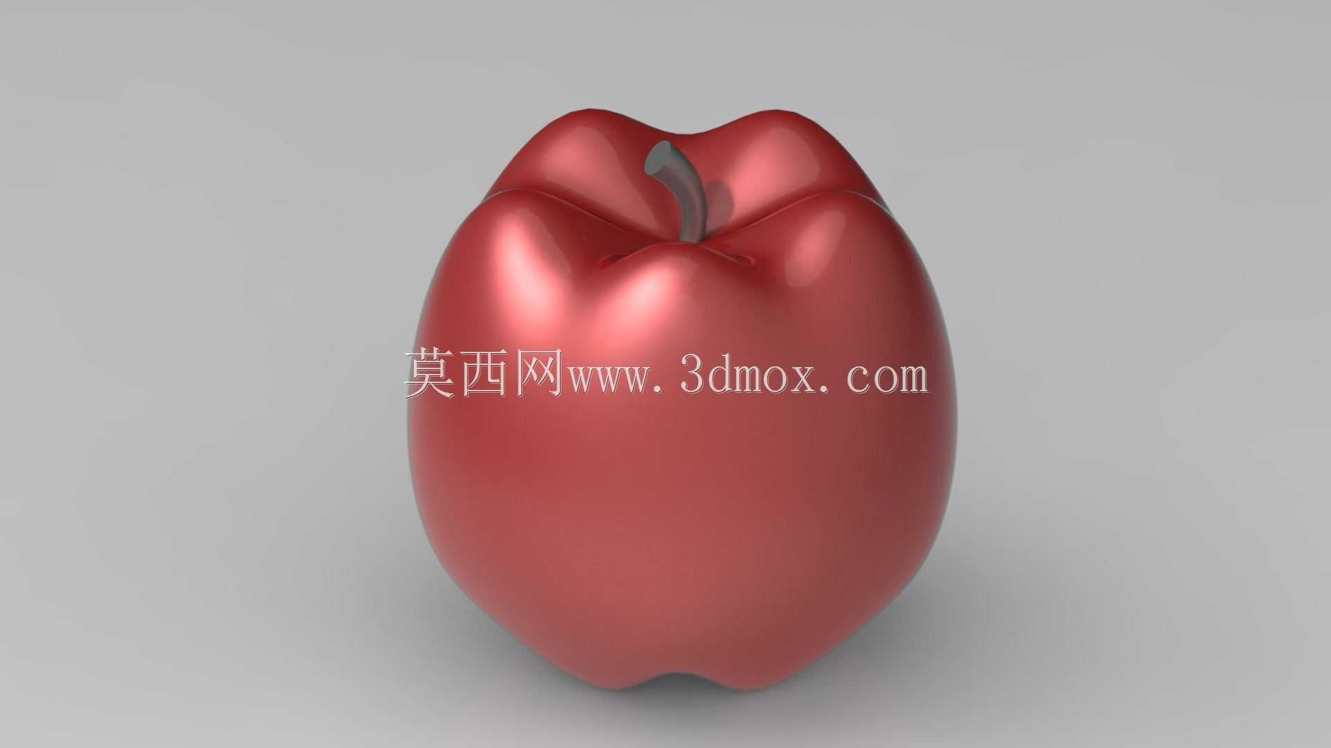 Creo Parametric:苹果