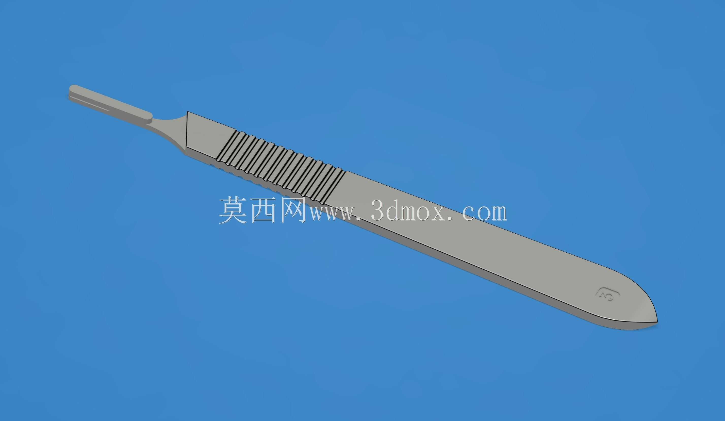 手术刀手柄尺寸#3