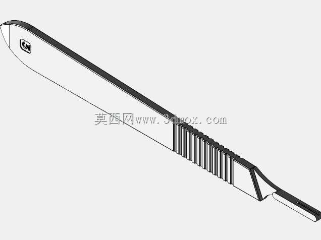 手术刀手柄尺寸#3